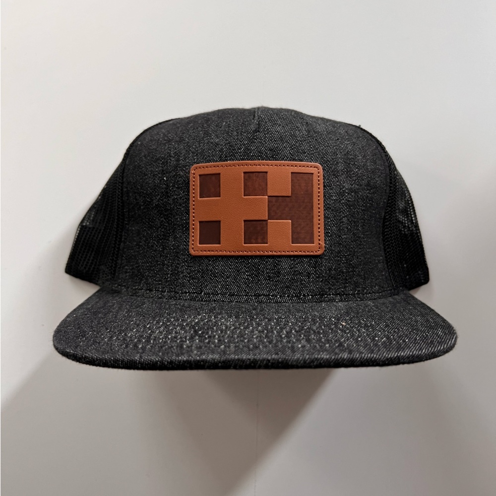 The Hundreds - Trucker Hat - Black Denim